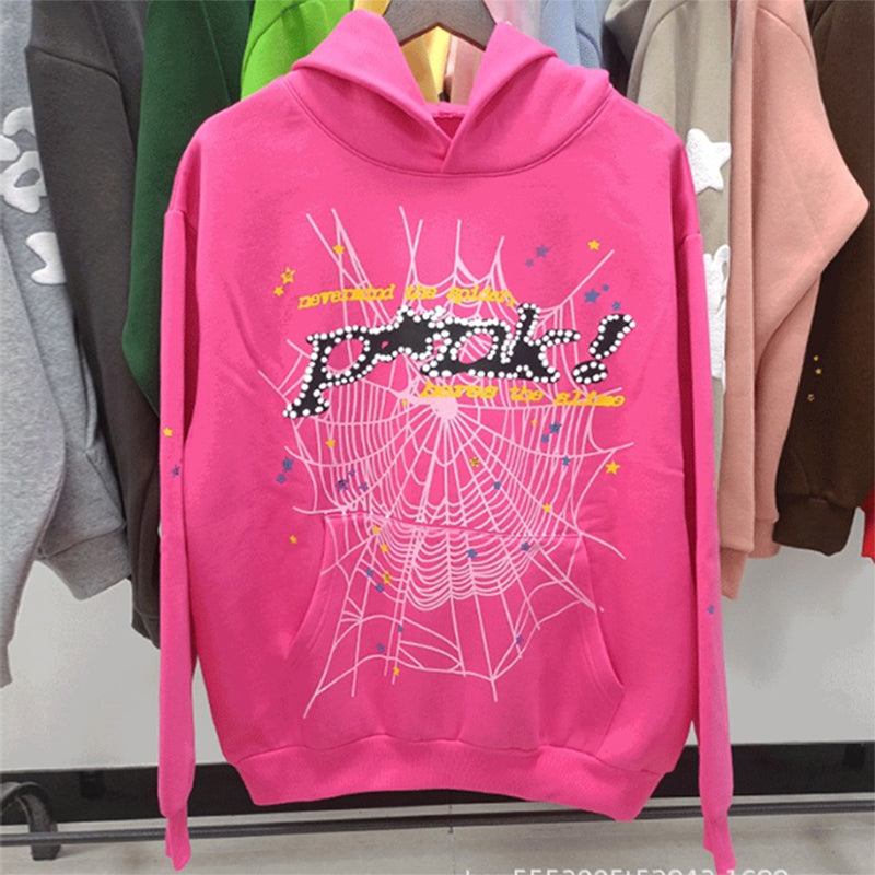 Sp5d*r Punk Hoodie