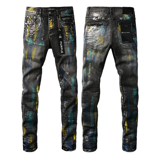 P*rple Jeans NO.PU9078