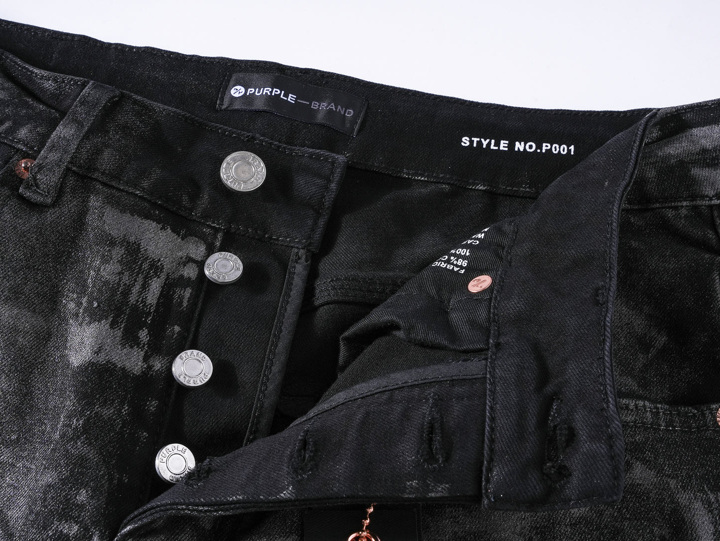 P*rple Jeans NO.PU7002