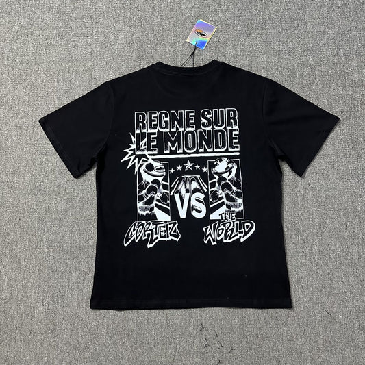 Cort*ez Regne Sur Le Monde T-shirt