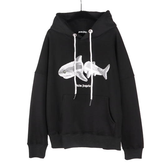 Palm Ang*ls Shark Bite Hoodie