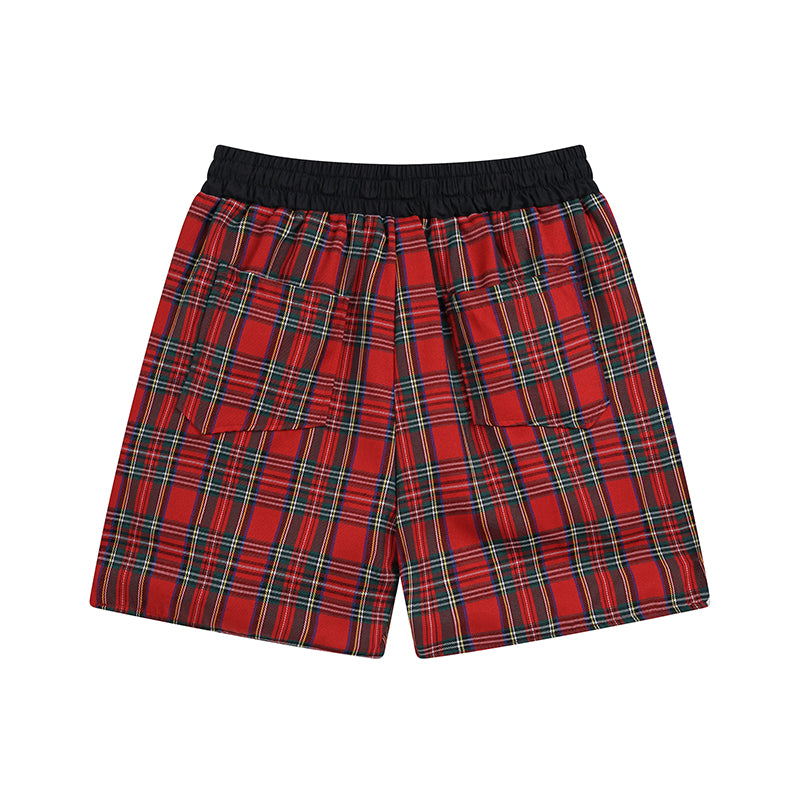 Rh*de FLANNEL COURT LOGO Shorts