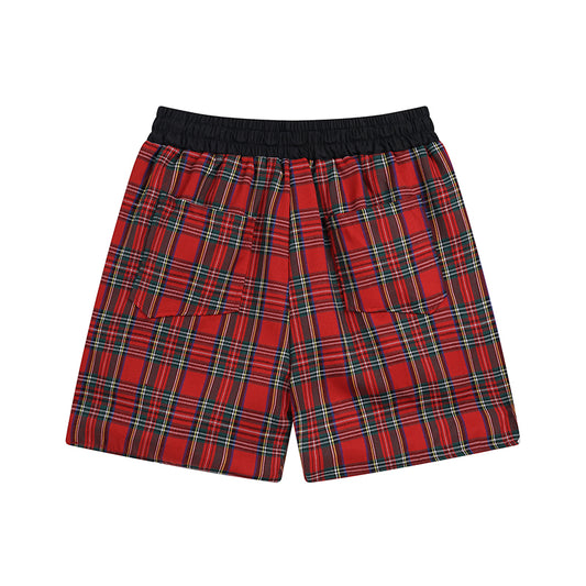 Rh*de FLANNEL COURT LOGO Shorts