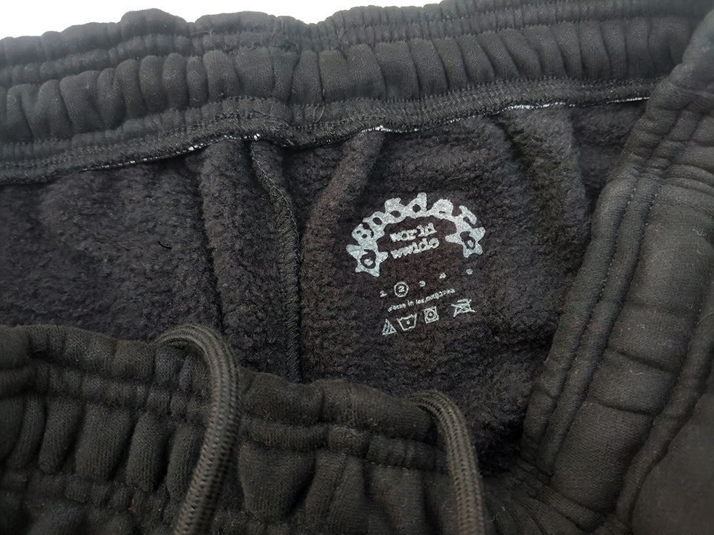 Sp5d*r PUNK V2 Sweatpants - Black