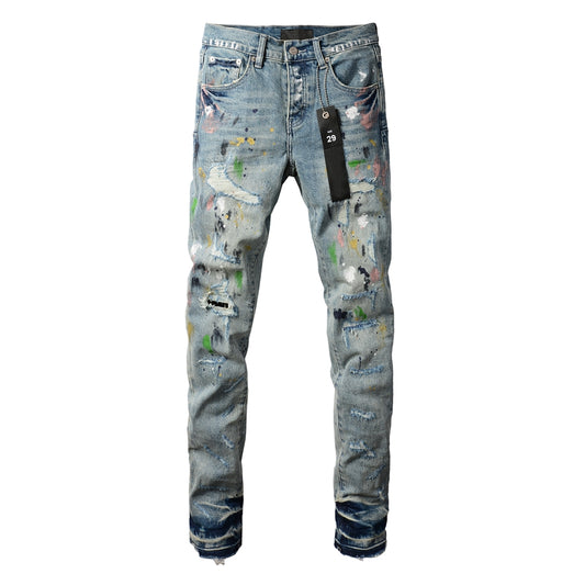 P*rple Jeans NO.PU9072
