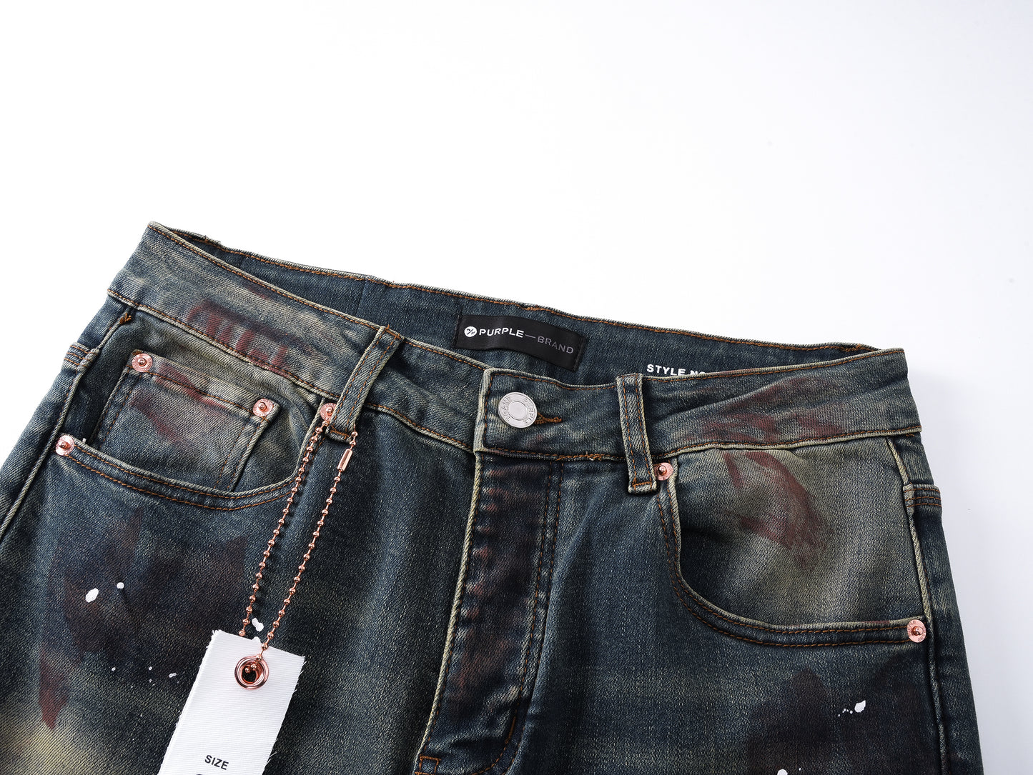 P*rple Jeans NO.PU7009