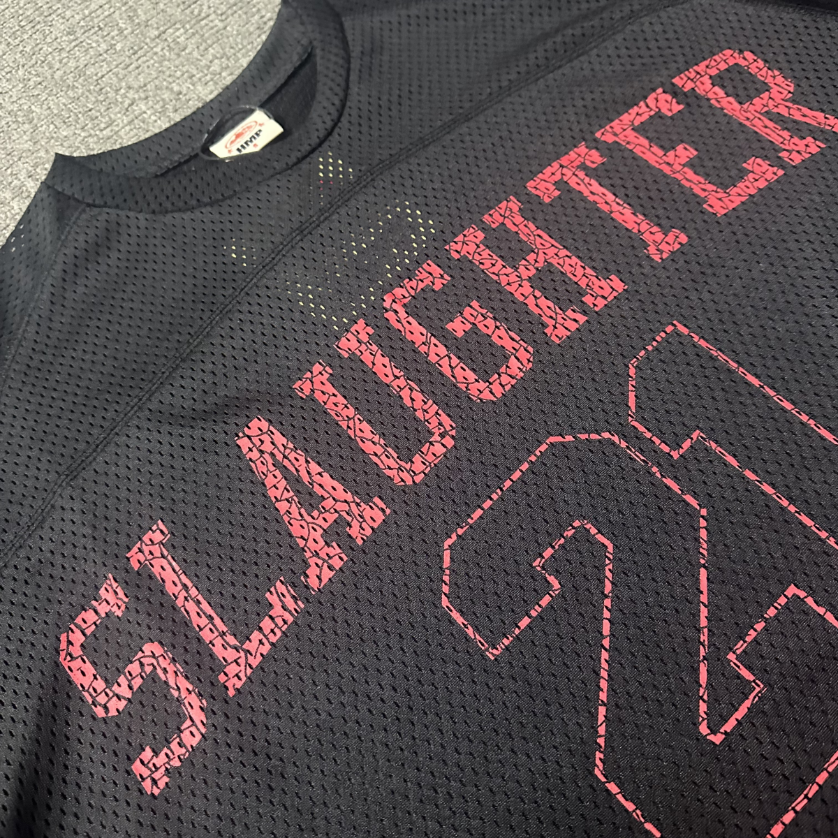 Cort*ez x Slaughter Gang 21 Savage Mesh Jersey