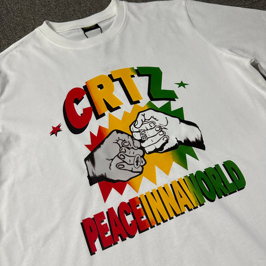 Cort*ez Peaceinnaworld T-shirt