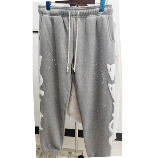 Sp5d*r Beluga Sweatpants - Grey/White