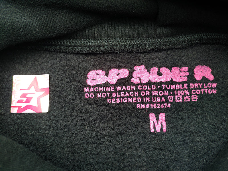 Sp5d*r Punk Hoodie