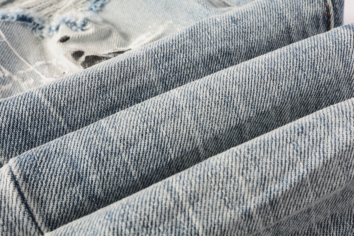 P*rple Jeans NO.PU9100