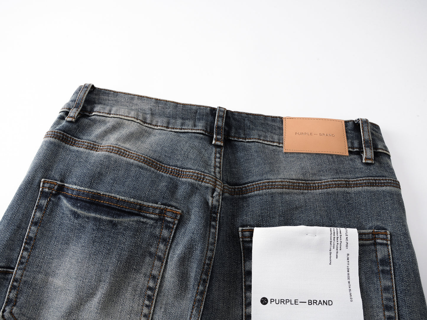 P*rple Jeans NO.PU7006