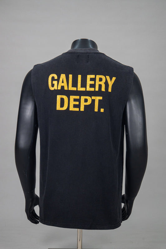 Gallery DEPT. S*pply Miami Sleeve-Less T-Shirt