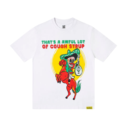 Th*t's A Awful Lot Of Cough Syrup Cinco De Mayo T-shirt