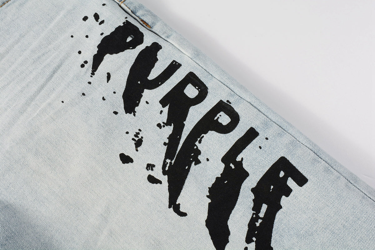 P*rple Jorts NO.PU5048