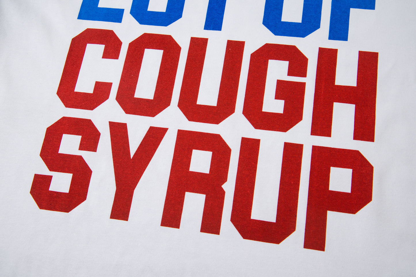 Th*t's A Awful Lot Of Cough Syrup The Breakfast of Champions T-shirt