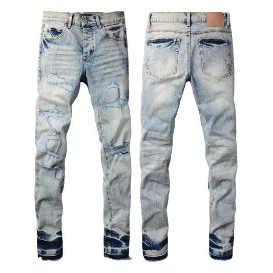 P*rple Jeans NO.PU9093
