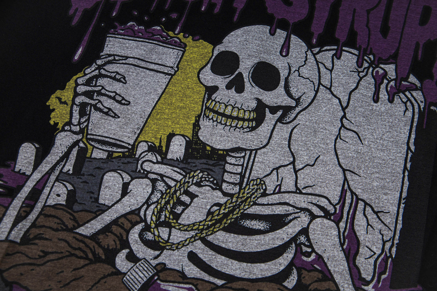 Th*t's a Awful Lot of Cough Syrup Skeleton T-shirt