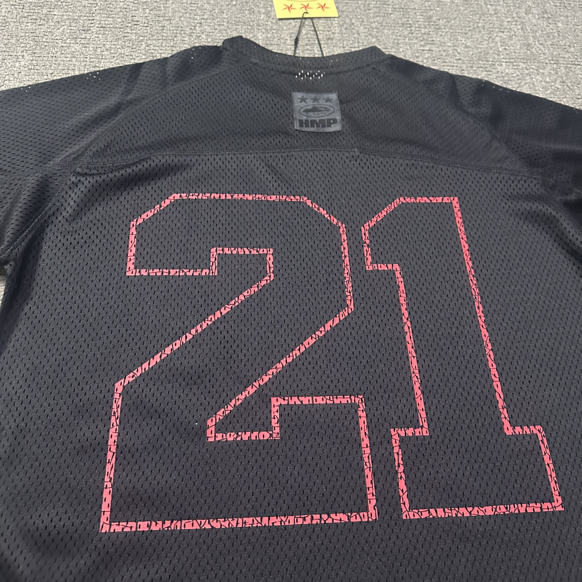 Cort*ez x Slaughter Gang 21 Savage Mesh Jersey