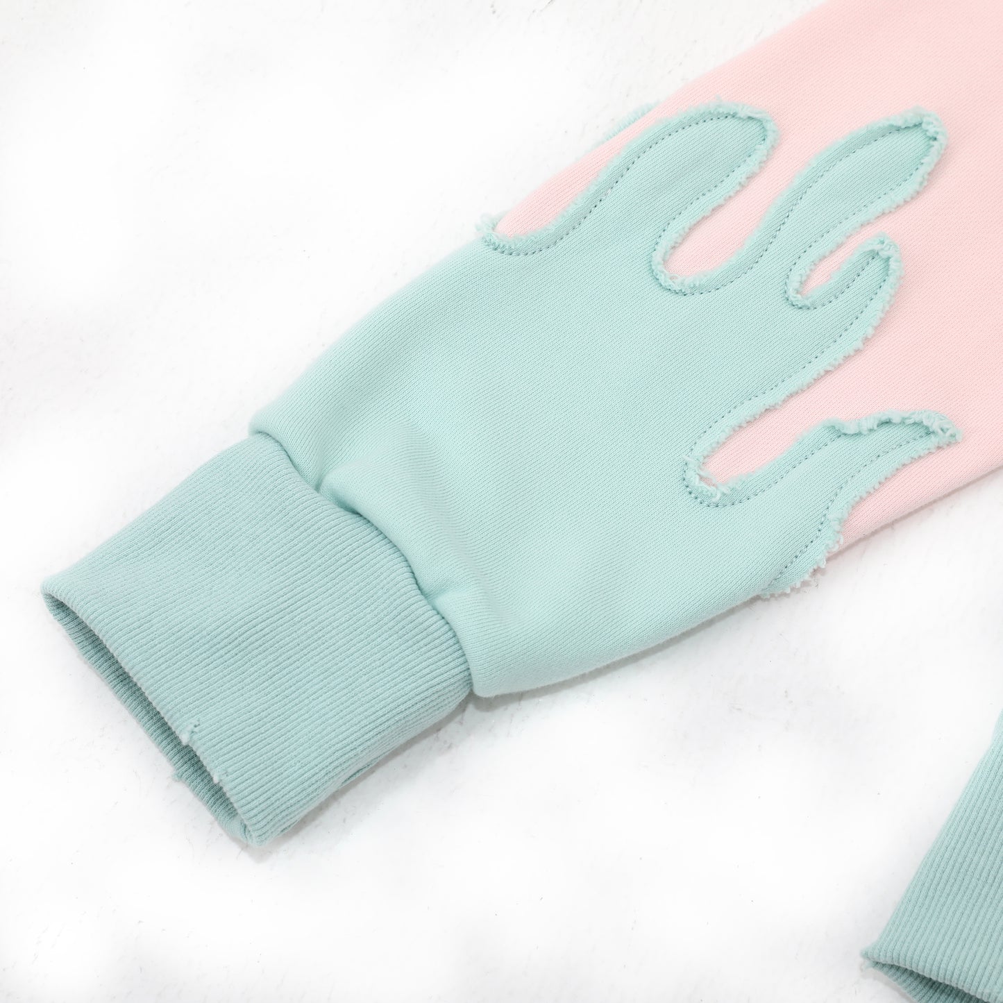 Palm Ang*ls Layered Flames Hoodie