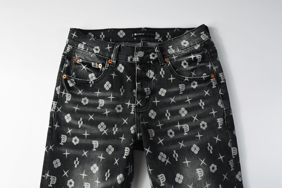 P*rple Jeans NO.PU9112