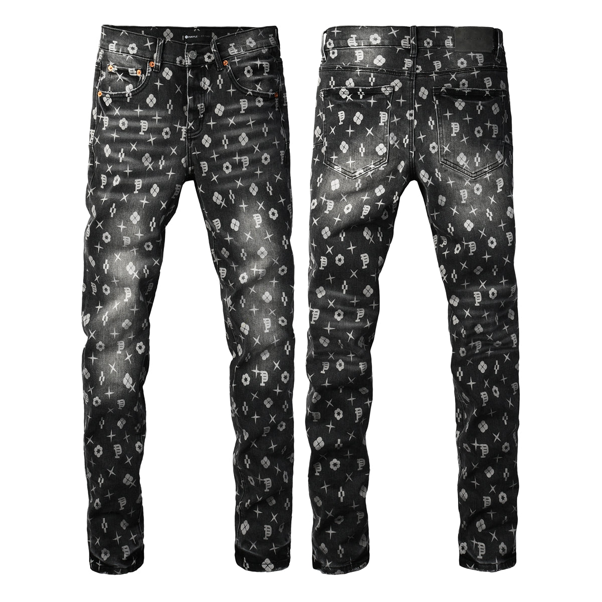 P*rple Jeans NO.PU9112