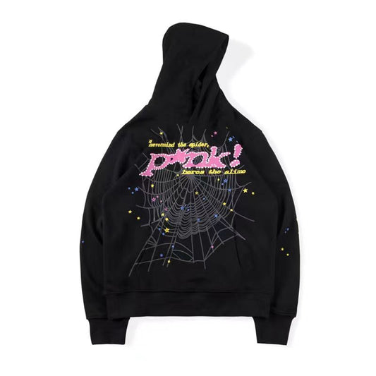 Sp5d*r Punk Hoodie