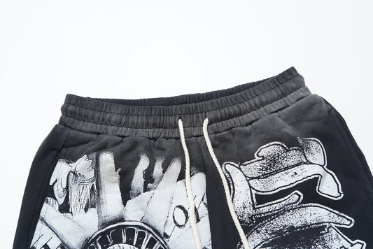 L*st Intr*cacy Liberty Sweat Shorts