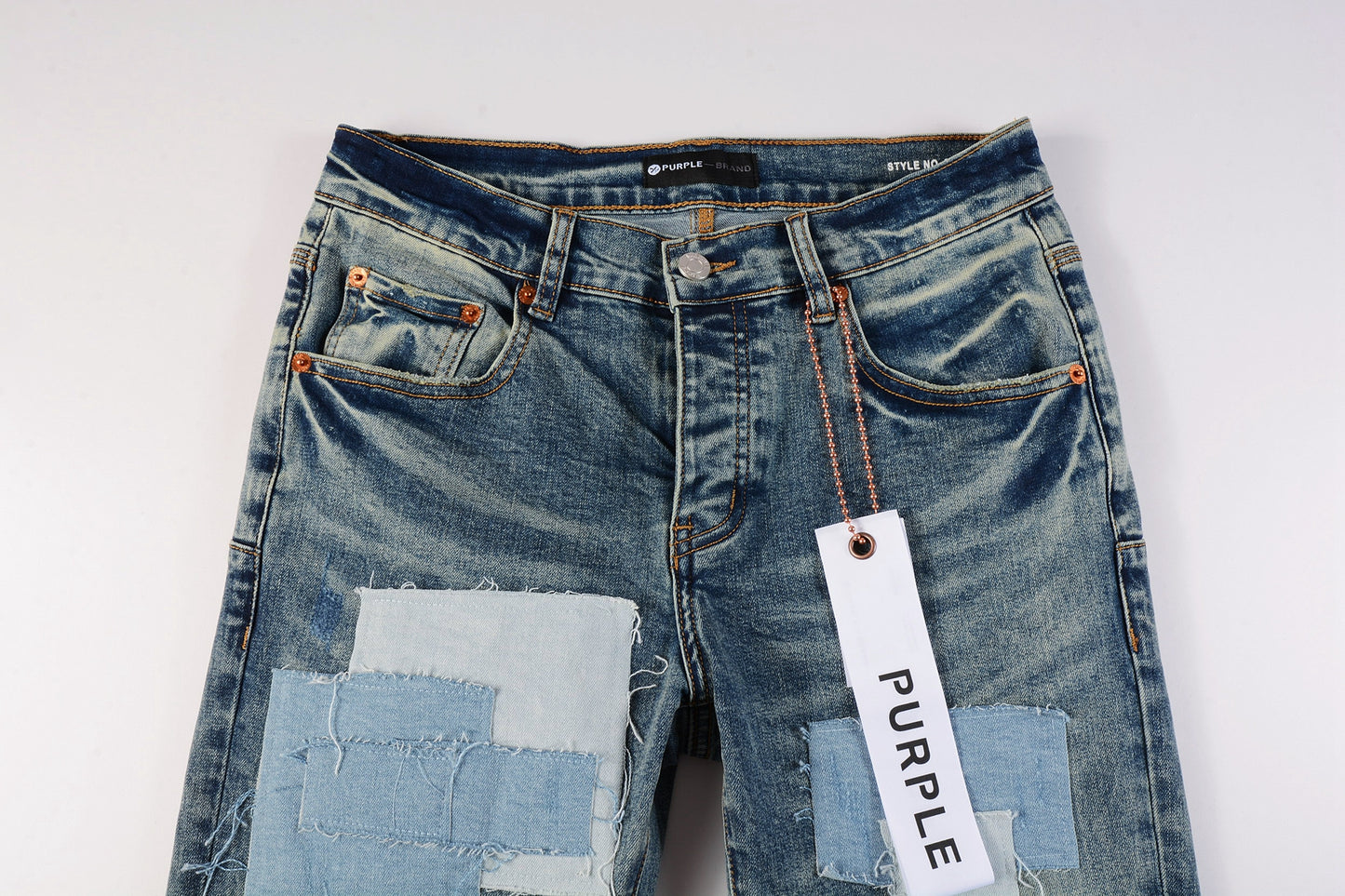 P*rple Jeans NO.PU9015