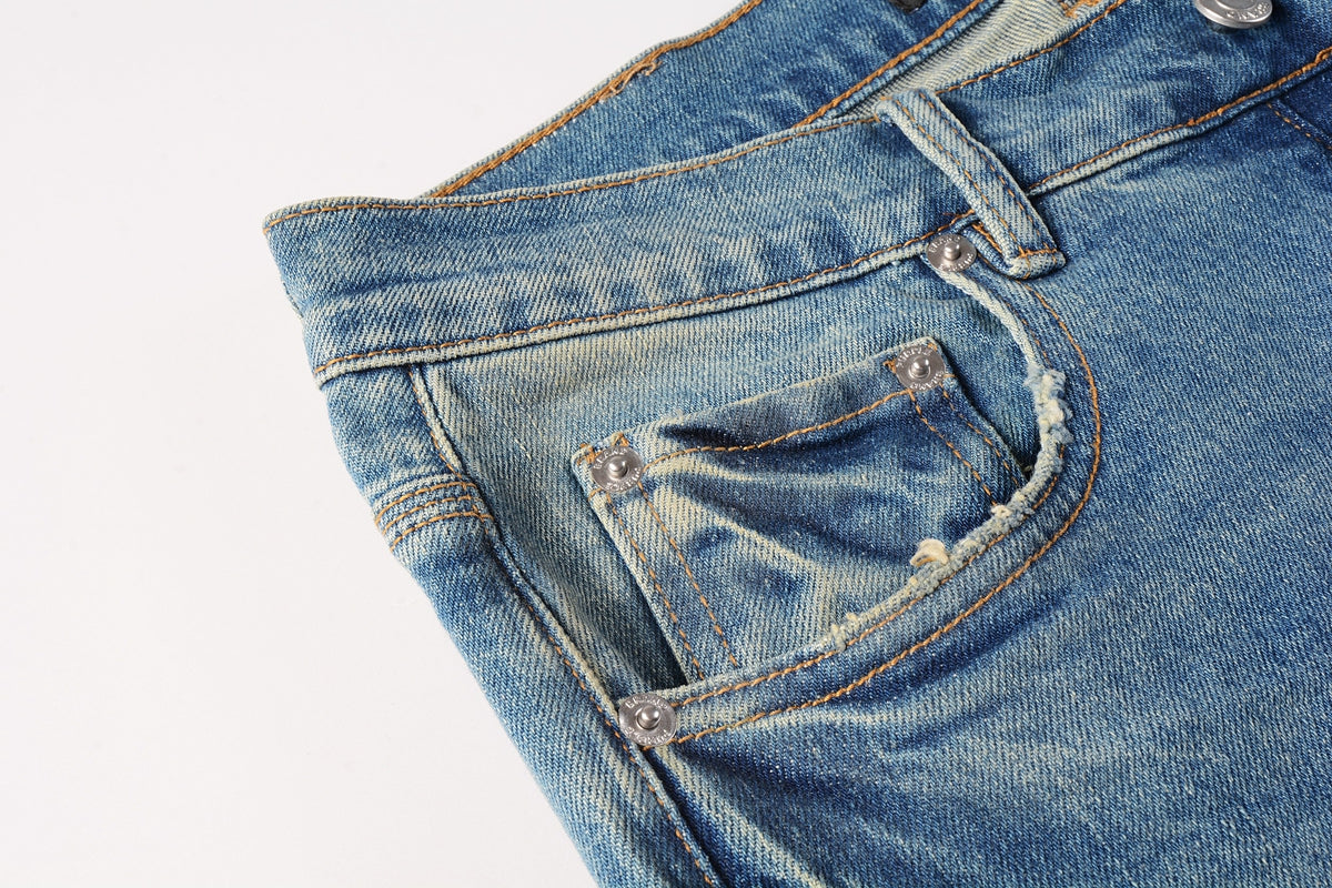 P*rple Jeans NO.PU9073