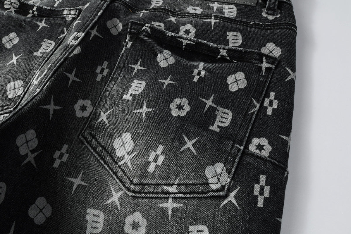 P*rple Jeans NO.PU9112