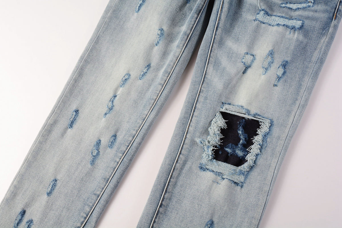 P*rple Jeans NO.PU9038
