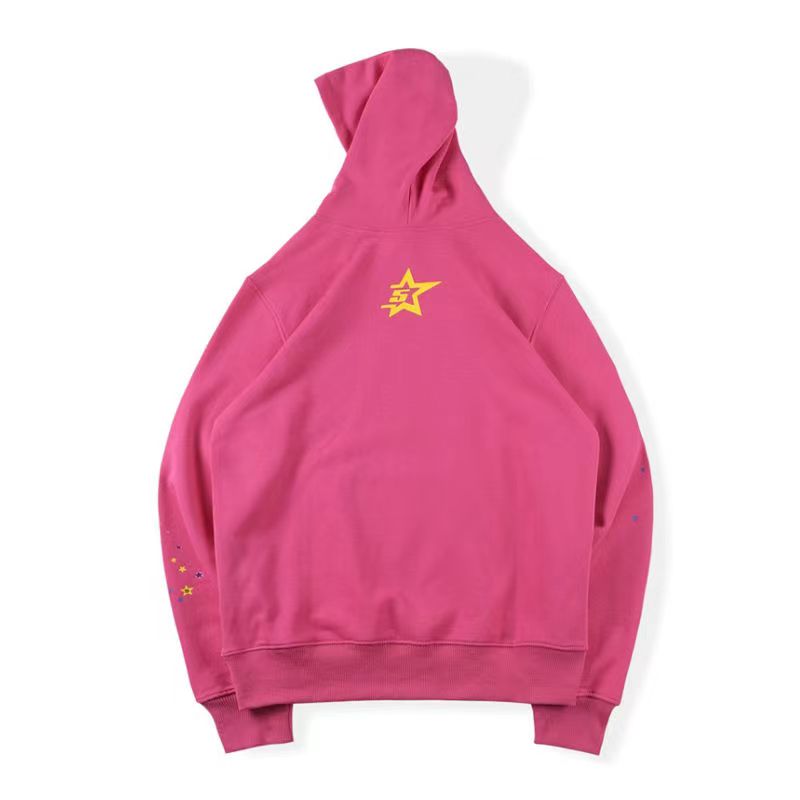 Sp5d*r Punk Hoodie