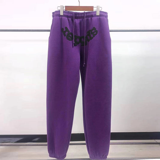 Sp5d*r Classic Sweatpants - Purple