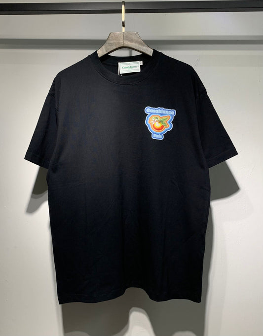 Casabla*ca Radiating Orange T-shirt