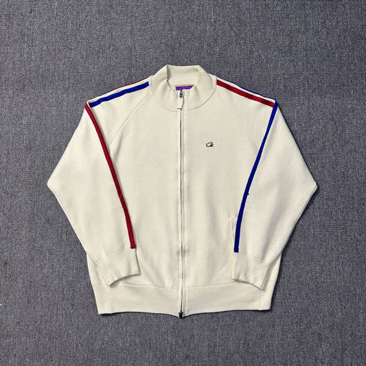 Cort*ez Central Cee Khaki Fleece Zip-Up
