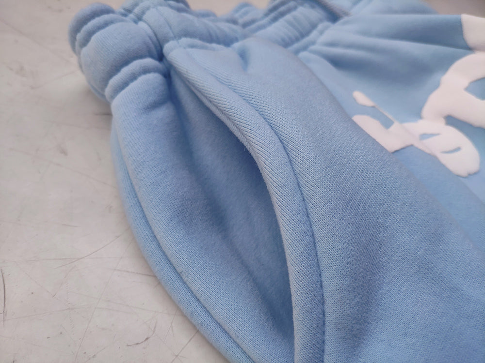 Sp5d*r Classic Sweatpants - Baby Blue
