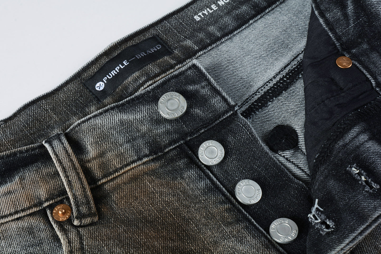 P*rple Jeans NO.PU9031