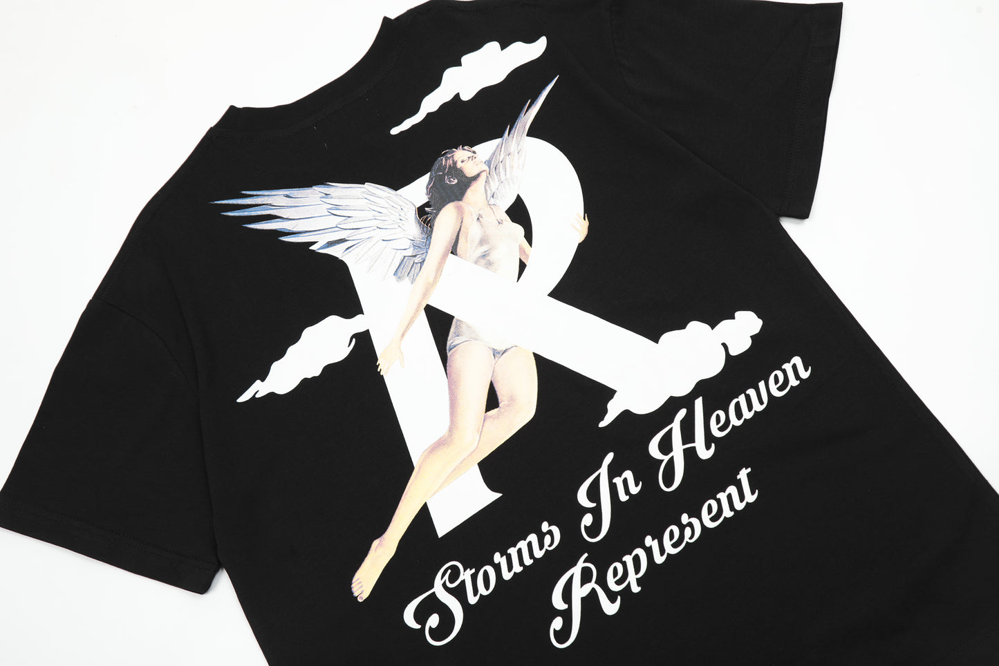 Repres*nt  Storms in Heav*n T-shirt