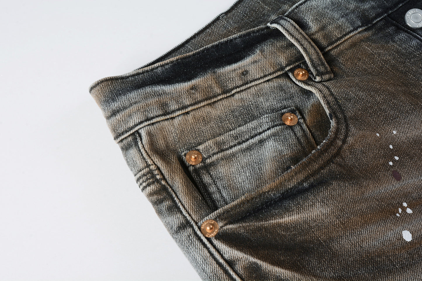 P*rple Jeans NO.PU9031