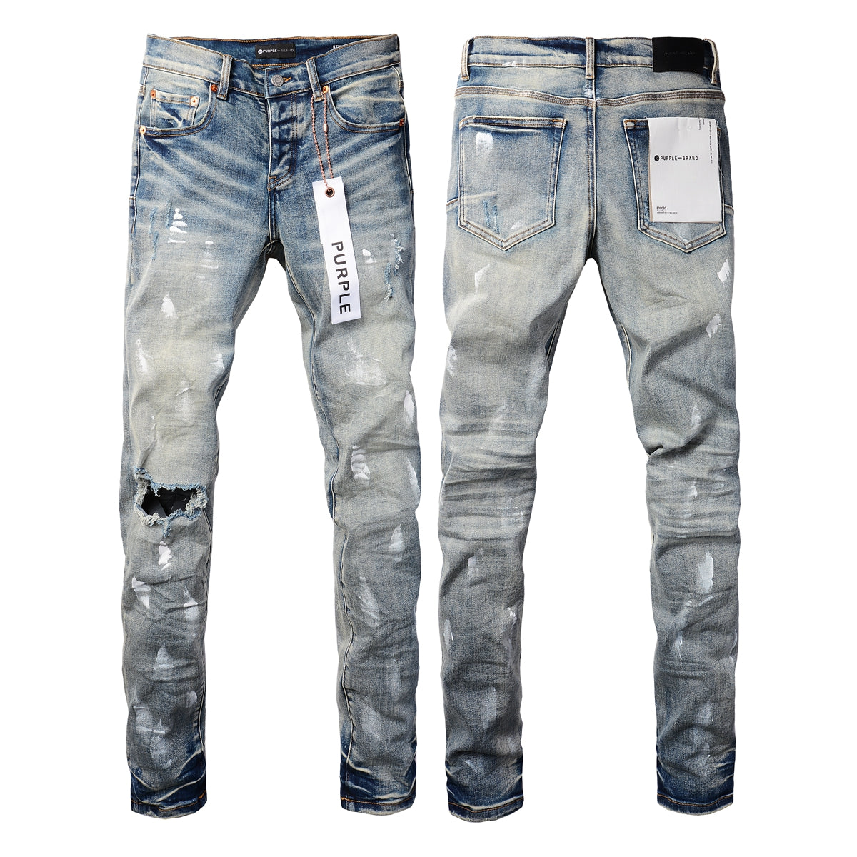P*rple Jeans NO.PU9043