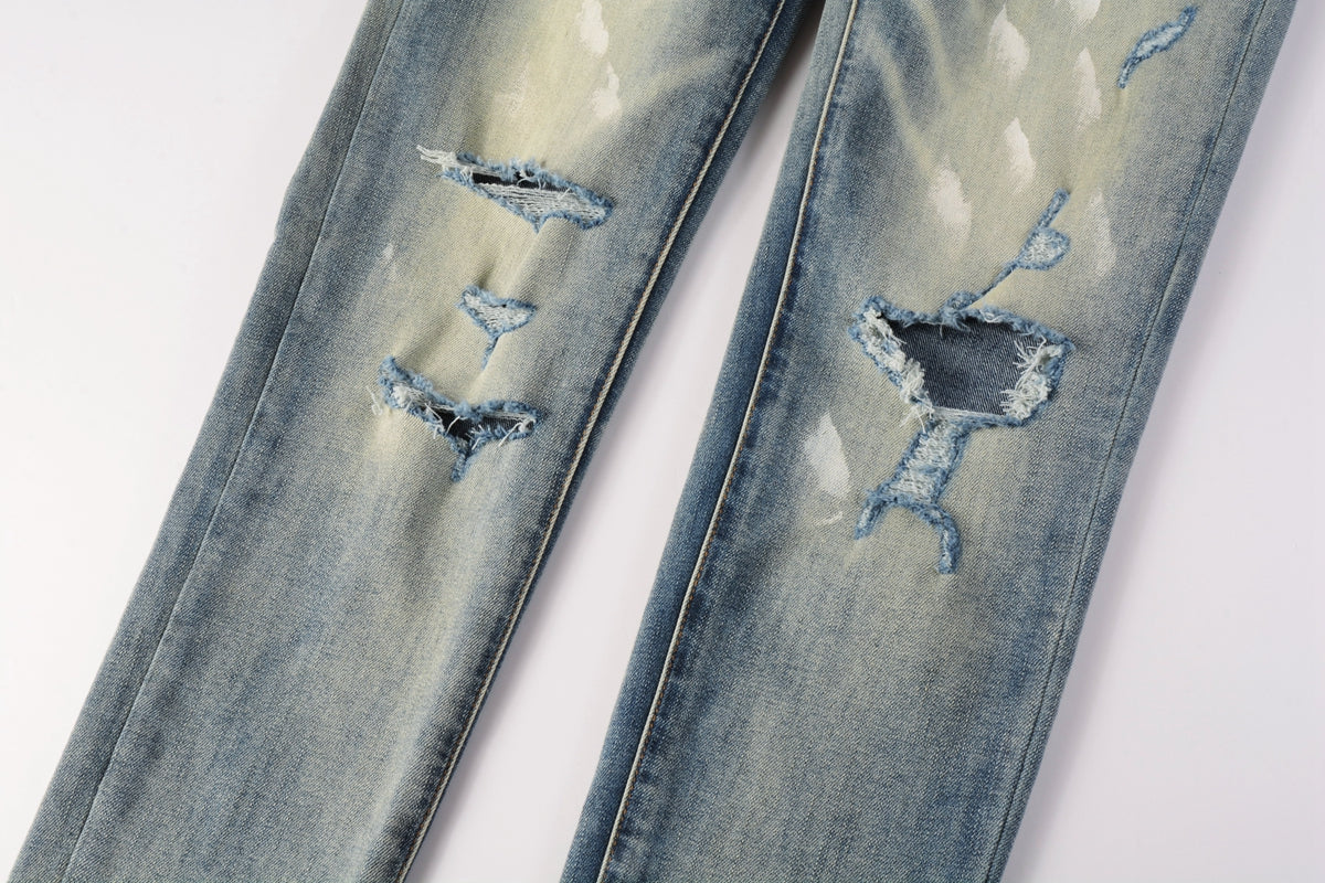 P*rple Jeans NO.PU9037