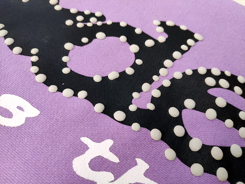 Sp5d*r PUNK V2 Sweatpants - Purple