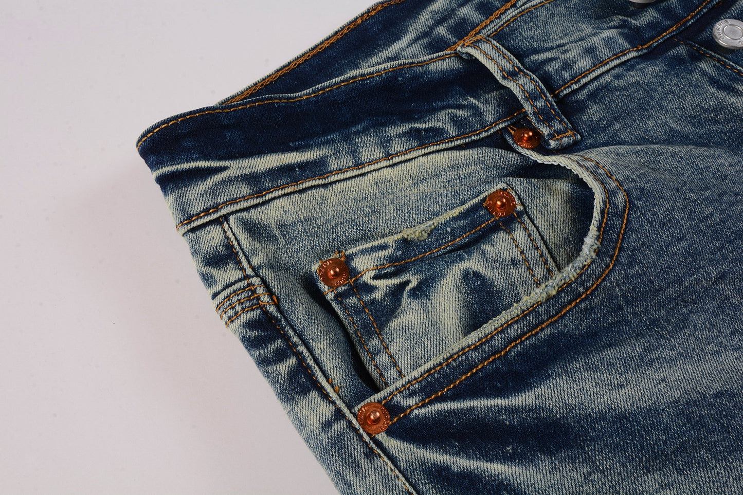P*rple Jeans NO.PU9015