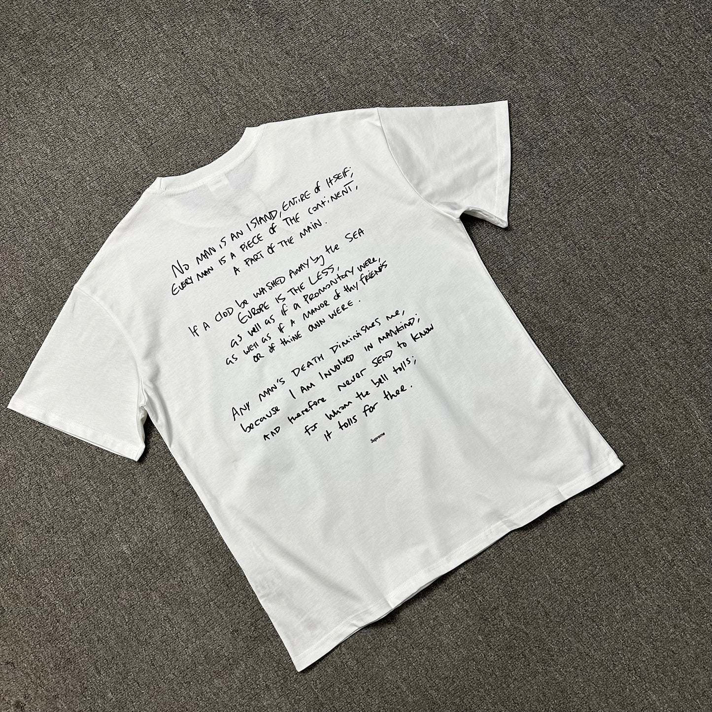 Cort*ez Supreme Rules The World T-shirt