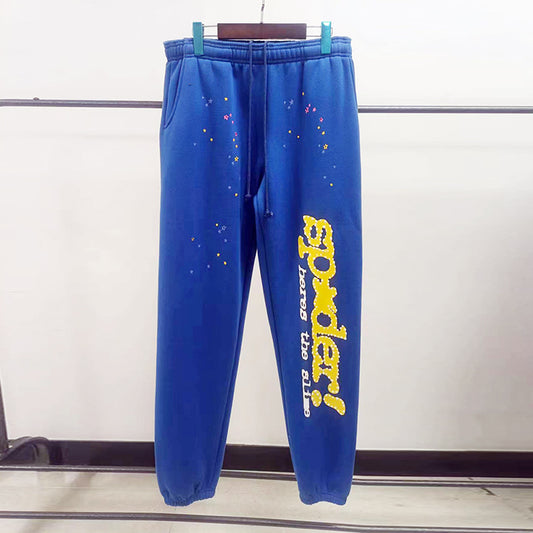 Sp5d*r PUNK V2 Sweatpants - Blue