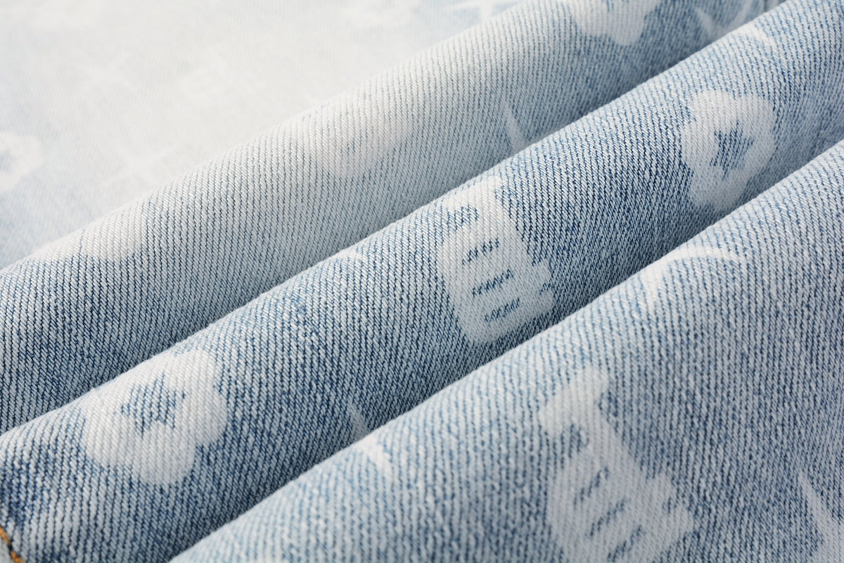 P*rple Jeans NO.PU9089