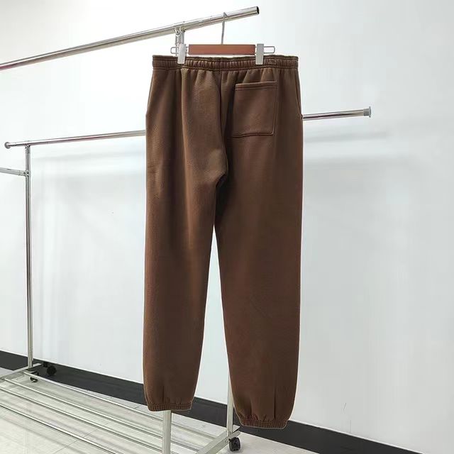 Sp5d*r Classic Sweatpants - Pink/Brown