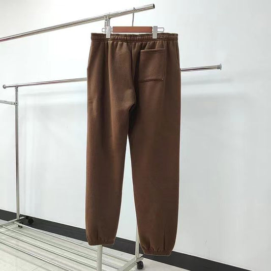 Sp5d*r Classic Sweatpants - Pink/Brown