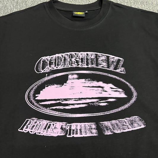 Cort*ez Rules The World High T-shirt